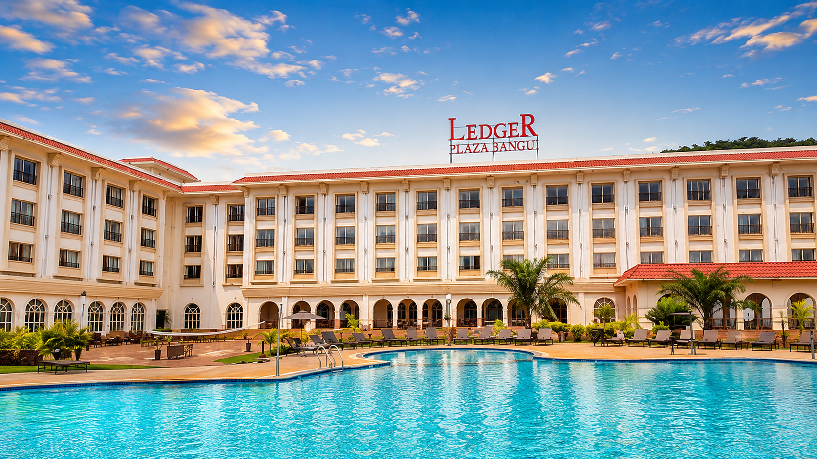 Hôtel Ledger Plaza