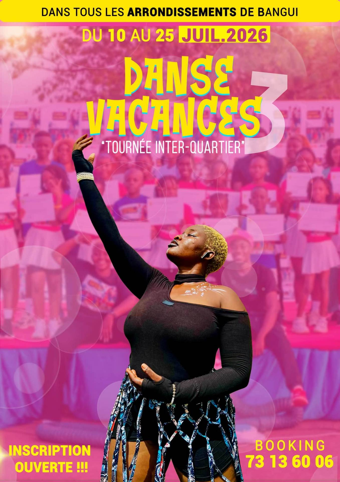 Danse Vacances 3 — Tournée inter-quartier
