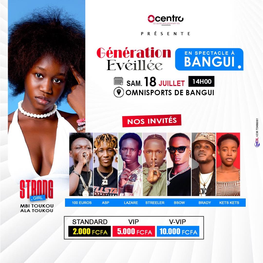 Concert de Strong Girl — Génération Éveillée